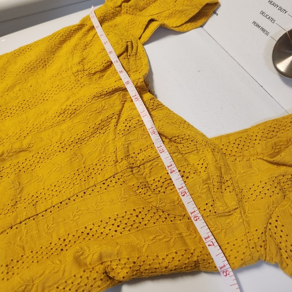 Forever 21 Yellow dress - Picture 4 of 6